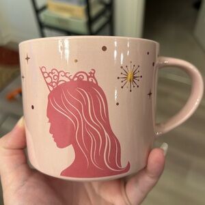 Zak! Designs Glinda Wicked pink mug from target